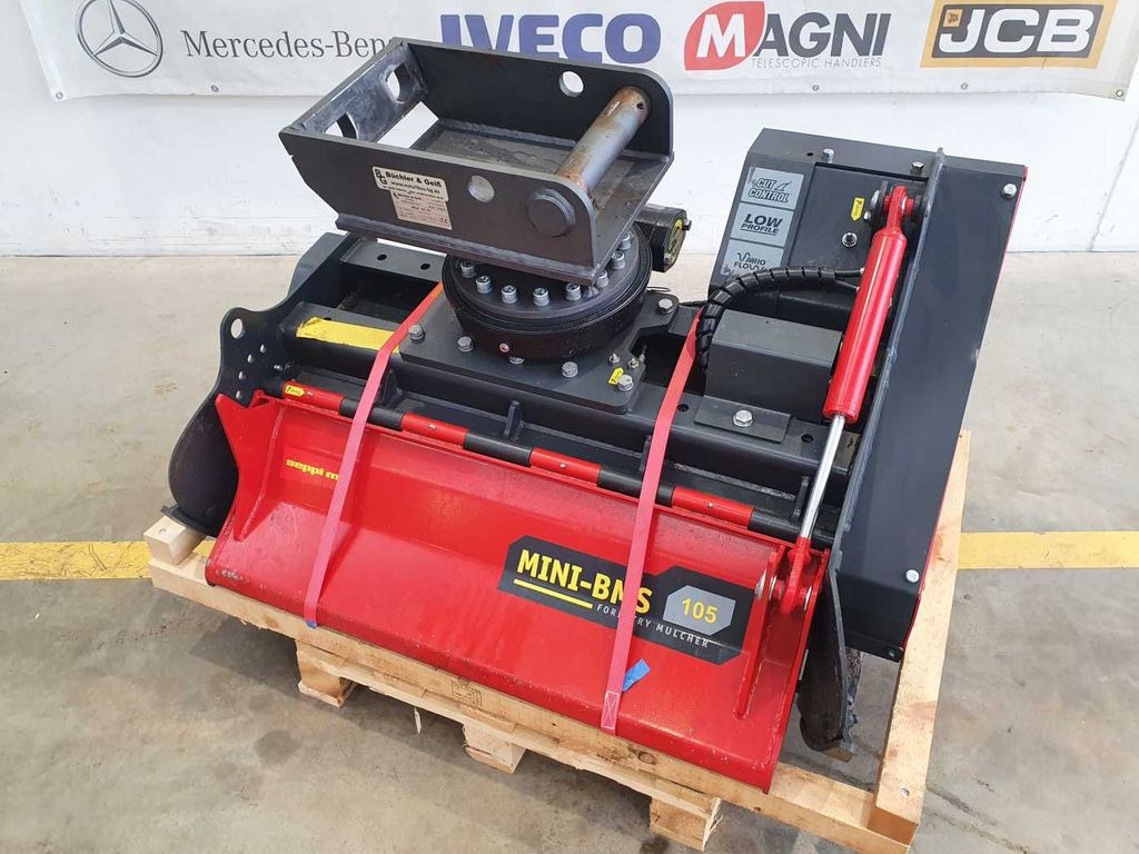Seppi M. MINI-BMS 105 Mulcher / DEMO / Drehmotor Seppi M. MINI-BMS 105 Mulcher / DEMO / Drehmotor - ماكينات قطع الحشائش الغابات: صور 2 Seppi M. MINI-BMS 105 Mulcher / DEMO / Drehmotor Seppi M. MINI-BMS 105 Mulcher / DEMO / Drehmotor - ماكينات قطع الحشائش الغابات: صور 2