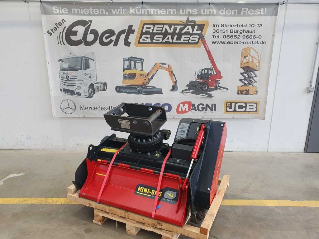 Seppi M. MINI-BMS 105 Mulcher / DEMO / Drehmotor  - ماكينات قطع الحشائش الغابات: صور 1 Seppi M. MINI-BMS 105 Mulcher / DEMO / Drehmotor  - ماكينات قطع الحشائش الغابات: صور 1