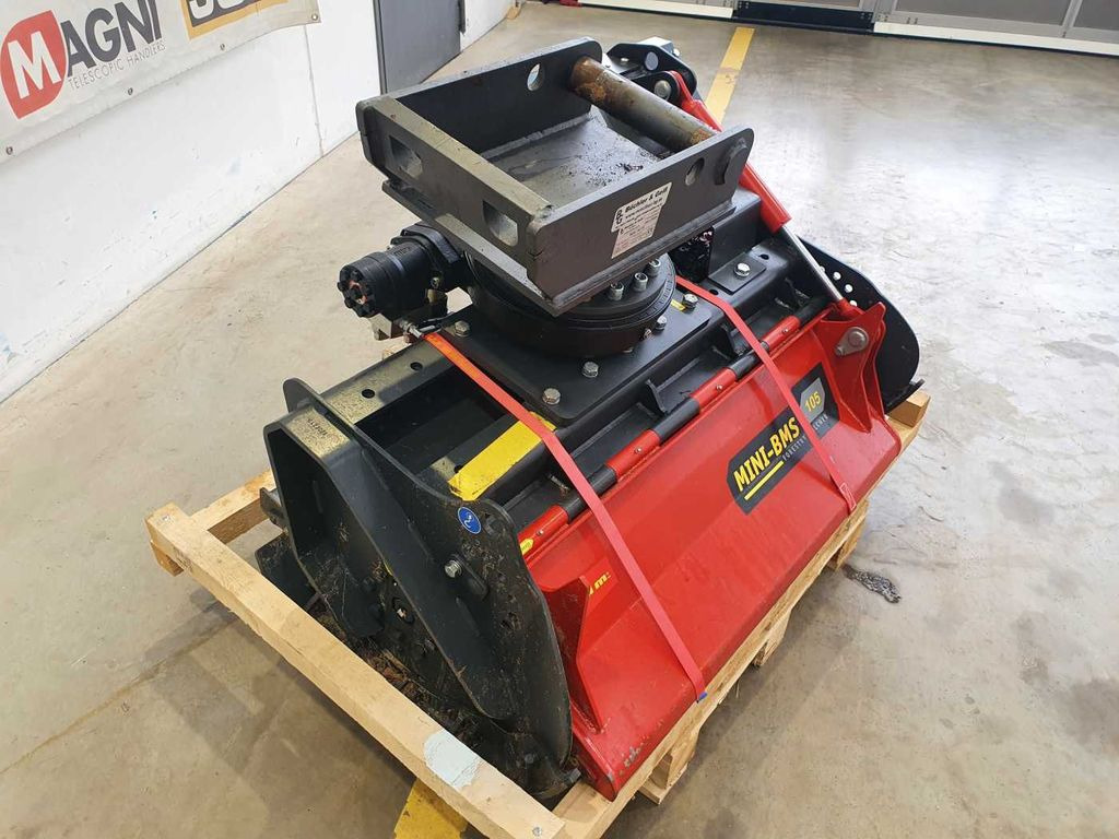 Seppi M. MINI-BMS 105 Mulcher / DEMO / Drehmotor  - ماكينات قطع الحشائش الغابات: صور 4 Seppi M. MINI-BMS 105 Mulcher / DEMO / Drehmotor  - ماكينات قطع الحشائش الغابات: صور 4
