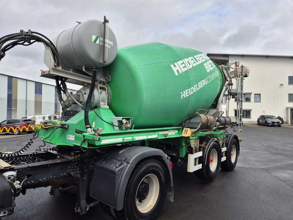Stetter FHAC 890 71/320.AC2 Betonmischer 10m³ - نصف مقطورة خلاطة خرسانة: صور 3 Stetter FHAC 890 71/320.AC2 Betonmischer 10m³ - نصف مقطورة خلاطة خرسانة: صور 3