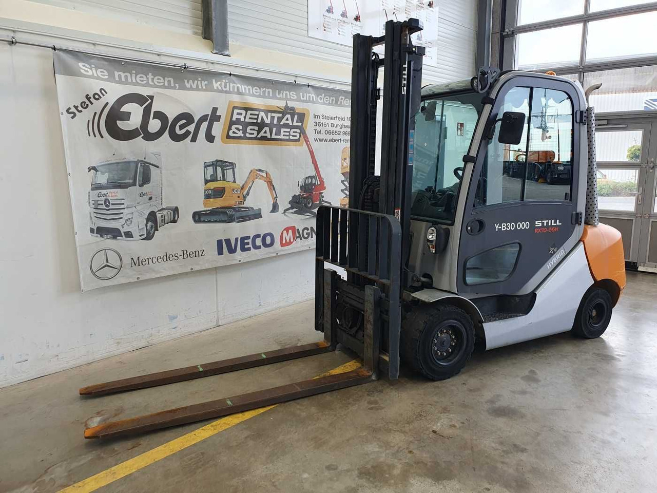 Still RX70-35 / Duplex: 3.40m / nur 1.328h! / SS - رافعة شوكية ديزل: صور 5 Still RX70-35 / Duplex: 3.40m / nur 1.328h! / SS - رافعة شوكية ديزل: صور 5