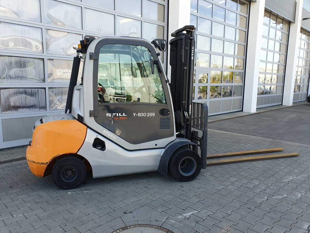 Still RX70-35 / Duplex: 3.50m! / 9.214h / SS - رافعة شوكية ديزل: صور 2 Still RX70-35 / Duplex: 3.50m! / 9.214h / SS - رافعة شوكية ديزل: صور 2