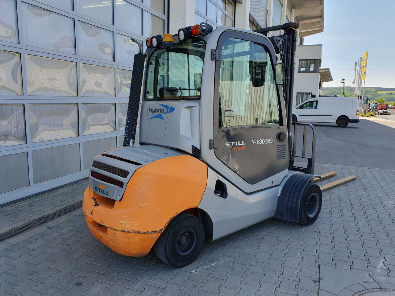 Still RX70-35 / Duplex: 3.50m! / 9.214h / SS - رافعة شوكية ديزل: صور 3 Still RX70-35 / Duplex: 3.50m! / 9.214h / SS - رافعة شوكية ديزل: صور 3