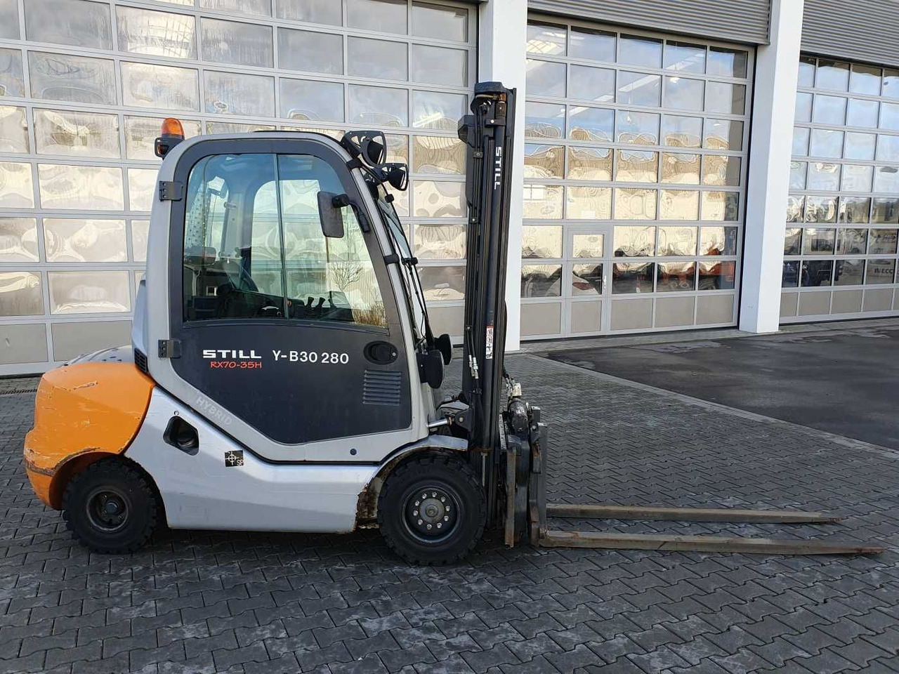 Still RX70-35 / Duplex: 3.50m / nur 1.065h / Drehgerät - رافعة شوكية ديزل: صور 3 Still RX70-35 / Duplex: 3.50m / nur 1.065h / Drehgerät - رافعة شوكية ديزل: صور 3