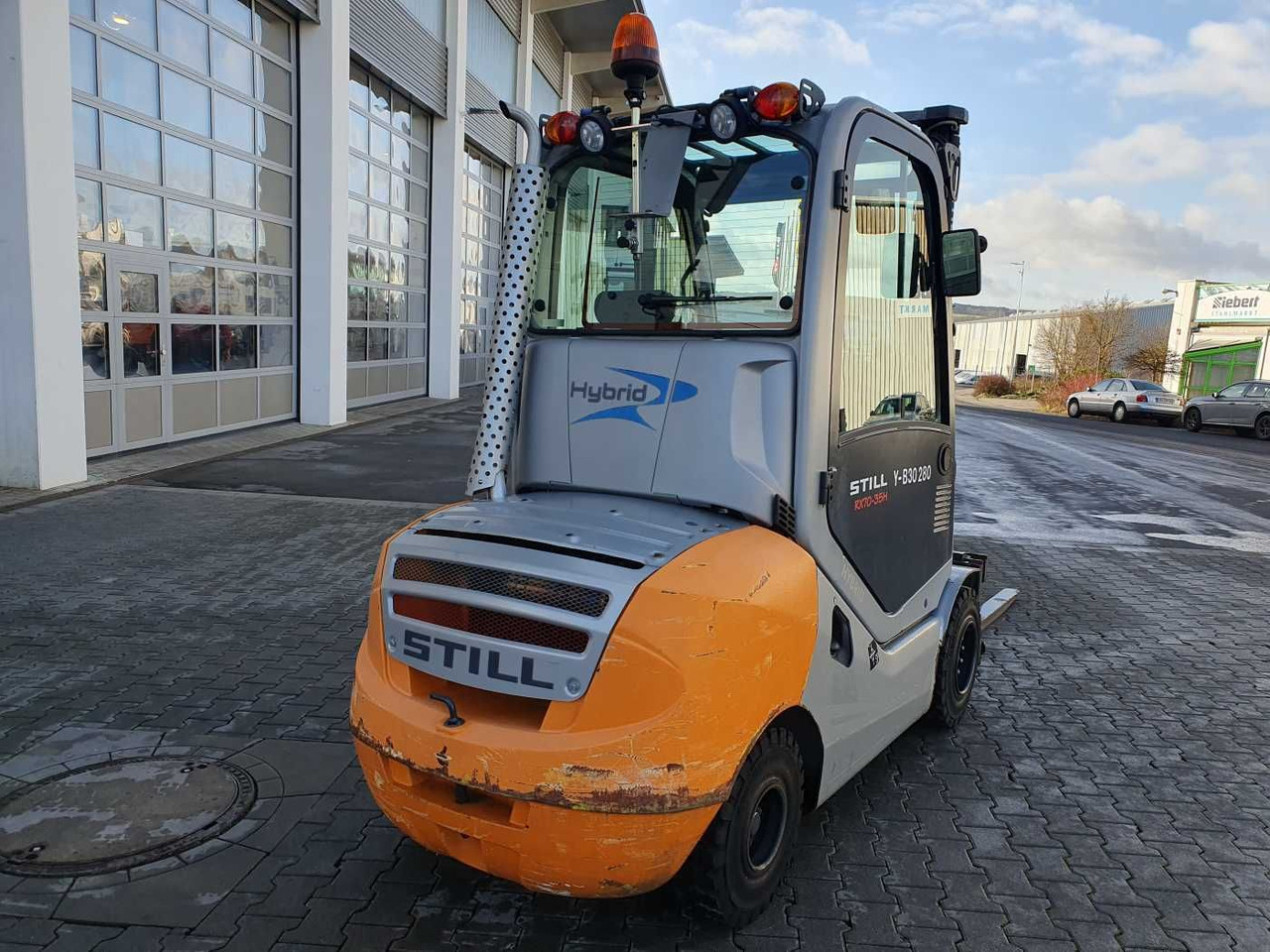 Still RX70-35 / Duplex: 3.50m / nur 1.065h / Drehgerät - رافعة شوكية ديزل: صور 4 Still RX70-35 / Duplex: 3.50m / nur 1.065h / Drehgerät - رافعة شوكية ديزل: صور 4
