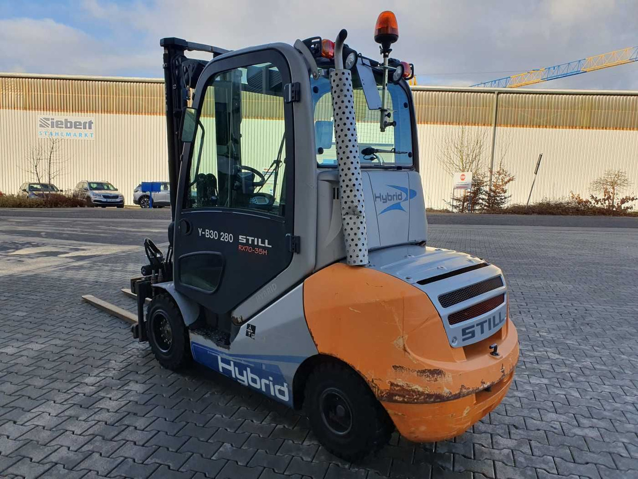 Still RX70-35 / Duplex: 3.50m / nur 1.065h / Drehgerät - رافعة شوكية ديزل: صور 5 Still RX70-35 / Duplex: 3.50m / nur 1.065h / Drehgerät - رافعة شوكية ديزل: صور 5