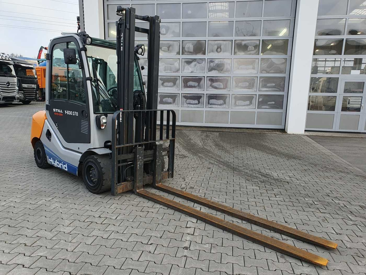 Still RX70-35 / Duplex: 3.50m / nur 1.984h! / SS - رافعة شوكية ديزل: صور 2 Still RX70-35 / Duplex: 3.50m / nur 1.984h! / SS - رافعة شوكية ديزل: صور 2