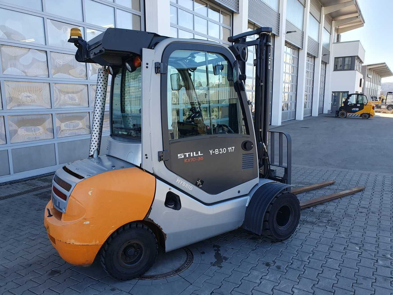 Still RX70-35 / Duplex: 3.50m! / nur 1.986h! / SS - رافعة شوكية ديزل: صور 3 Still RX70-35 / Duplex: 3.50m! / nur 1.986h! / SS - رافعة شوكية ديزل: صور 3