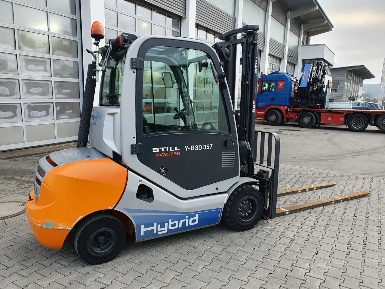 Still RX70-35 / Duplex: 3.50m / nur 2.470h! / SS - رافعة شوكية ديزل: صور 4 Still RX70-35 / Duplex: 3.50m / nur 2.470h! / SS - رافعة شوكية ديزل: صور 4