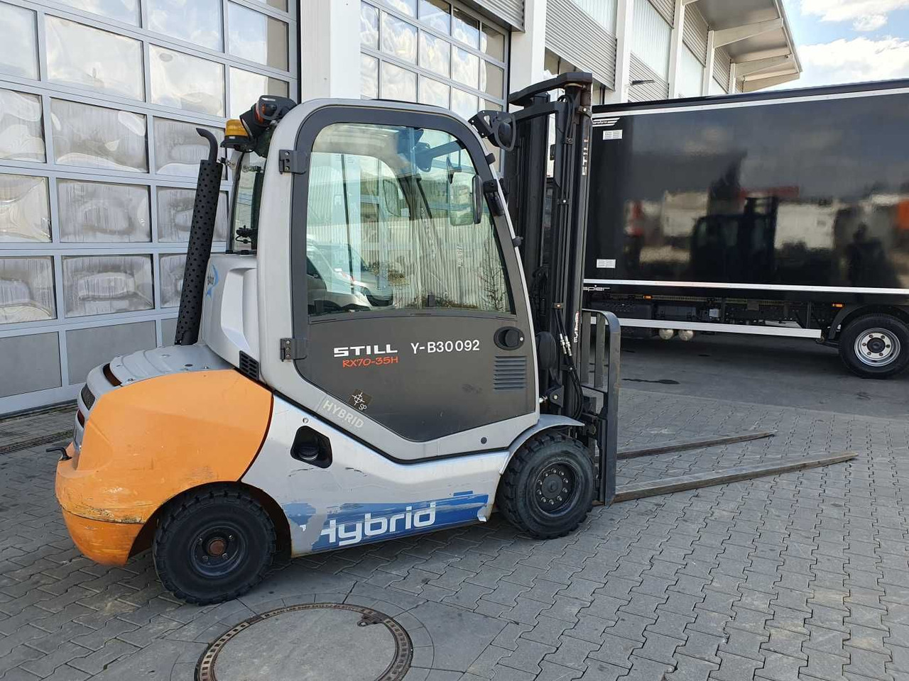 Still RX70-35 / Duplex: 3.60m! / nur 5.071h! / SS - رافعة شوكية ديزل: صور 2 Still RX70-35 / Duplex: 3.60m! / nur 5.071h! / SS - رافعة شوكية ديزل: صور 2