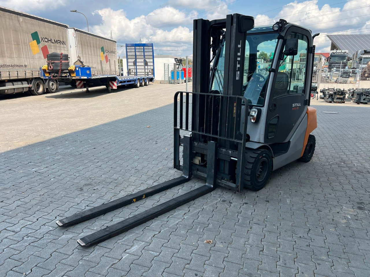 رافعة شوكية ديزل Still RX70-35 / Triplex: 4.60m / nur 2.911h! / SS: صور 8 رافعة شوكية ديزل Still RX70-35 / Triplex: 4.60m / nur 2.911h! / SS: صور 8