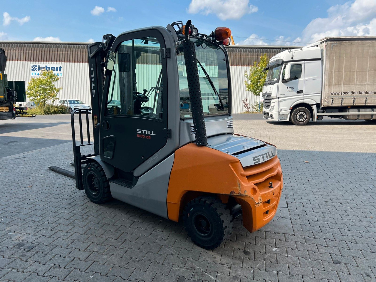 رافعة شوكية ديزل Still RX70-35 / Triplex: 4.60m / nur 2.911h! / SS: صور 6 رافعة شوكية ديزل Still RX70-35 / Triplex: 4.60m / nur 2.911h! / SS: صور 6