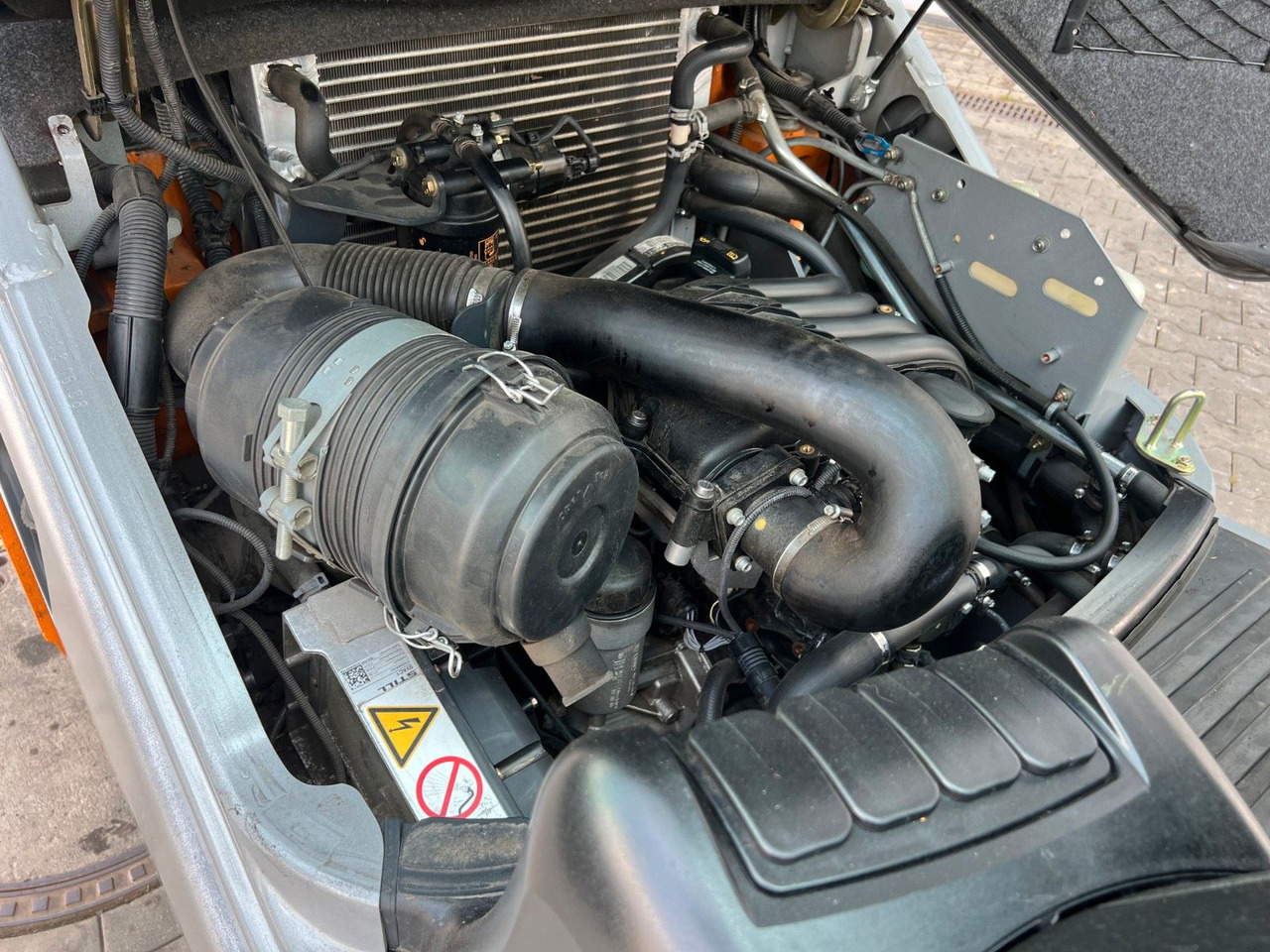 رافعة شوكية ديزل Still RX70-35 / Triplex: 4.60m / nur 2.911h! / SS: صور 13 رافعة شوكية ديزل Still RX70-35 / Triplex: 4.60m / nur 2.911h! / SS: صور 13