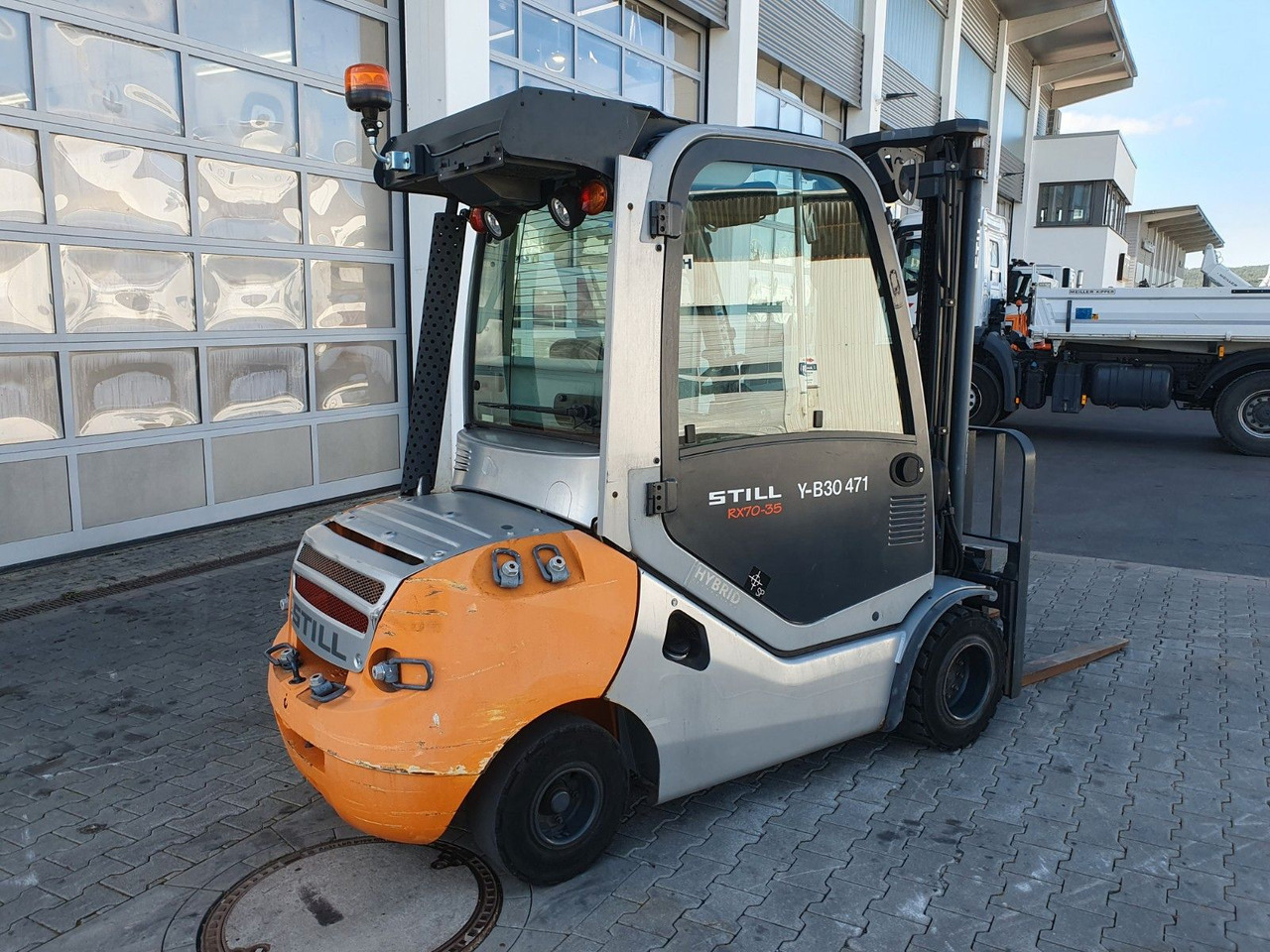 Still RX70-35 / Triplex: 4.80m / nur 2.004h! / Klima - رافعة شوكية ديزل: صور 4 Still RX70-35 / Triplex: 4.80m / nur 2.004h! / Klima - رافعة شوكية ديزل: صور 4