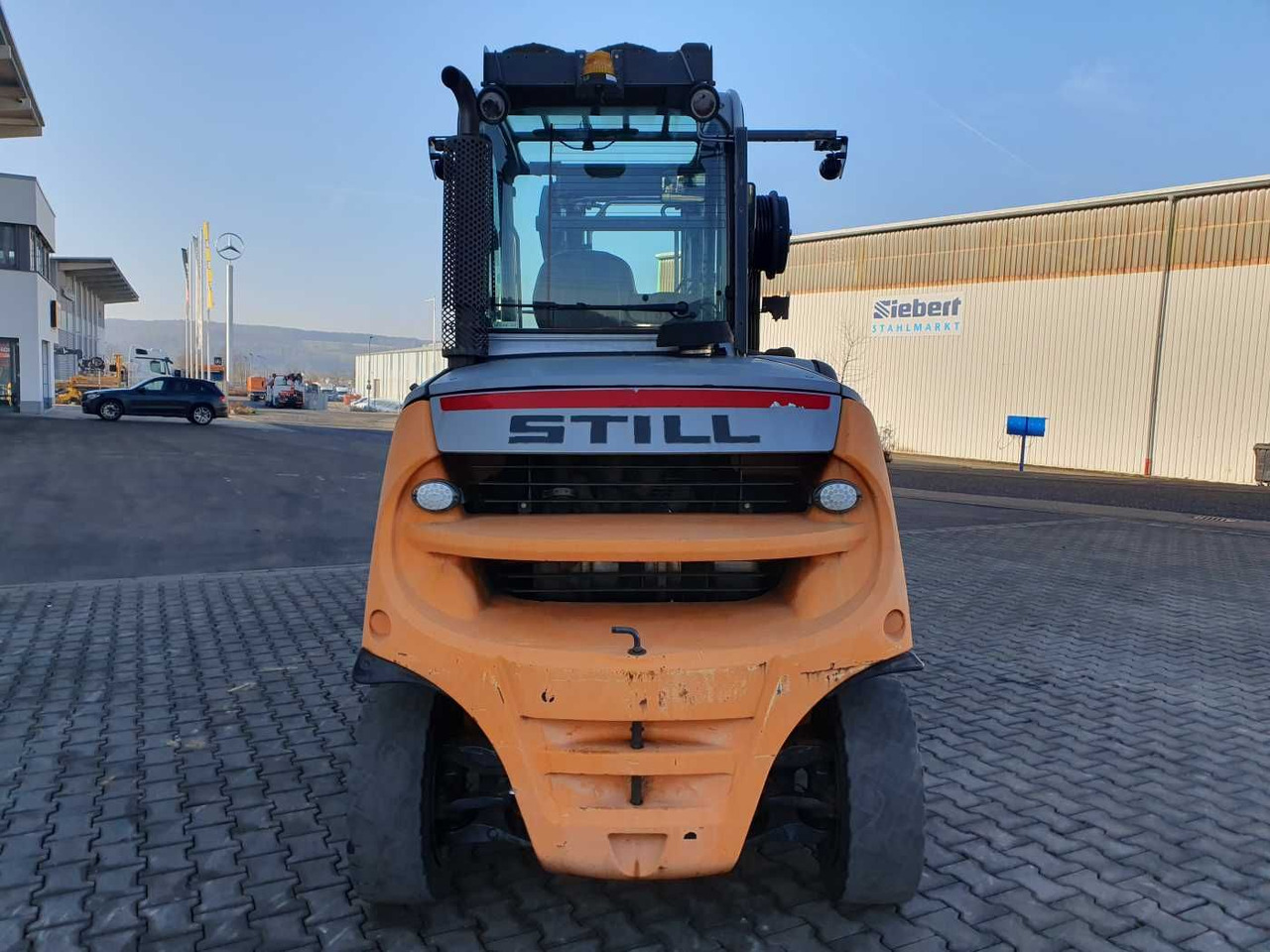 Still RX70-80 / Duplex: 4.70m! / Zinkenversteller / SS - رافعة شوكية ديزل: صور 4 Still RX70-80 / Duplex: 4.70m! / Zinkenversteller / SS - رافعة شوكية ديزل: صور 4