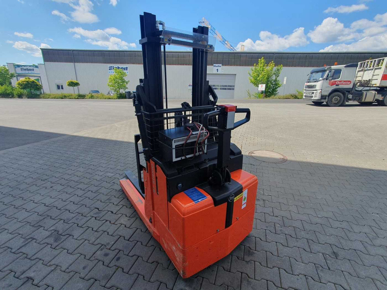 معدات تكديس Toyota RWE 120 / Schubmaststapler / Duplex:2.9m / 257h!: صور 6
