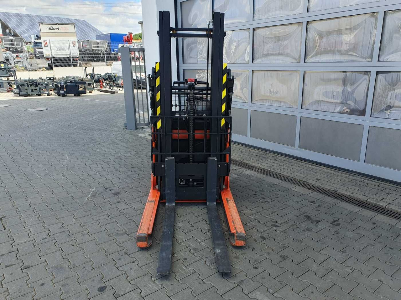 معدات تكديس Toyota RWE 120 / Schubmaststapler / Duplex:2.9m / 257h!: صور 9