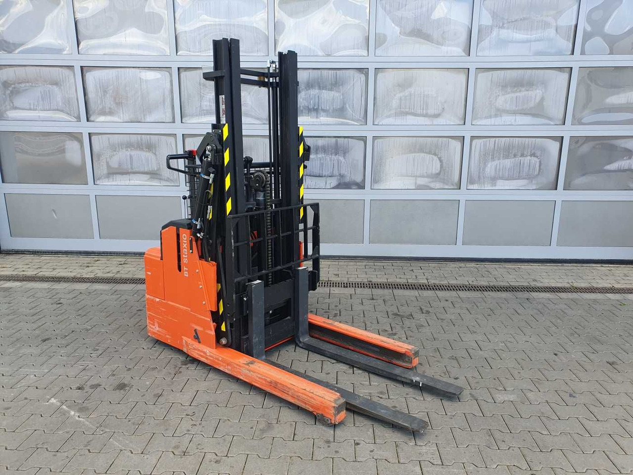 Toyota RWE 120 / Schubmaststapler / Duplex:2.9m / 257h! - معدات تكديس: صور 2 Toyota RWE 120 / Schubmaststapler / Duplex:2.9m / 257h! - معدات تكديس: صور 2