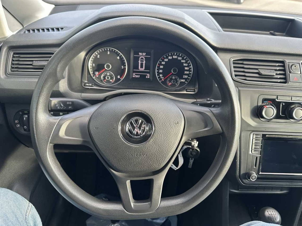 فان المدمجة جديد Volkswagen Caddy 1.6 TDI Klima Navi 8Räder Trennwand klappb: صور 14