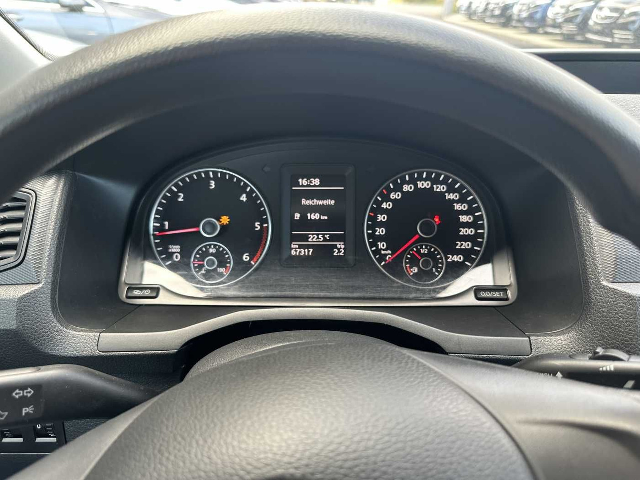 فان المدمجة جديد Volkswagen Caddy 1.6 TDI Klima Navi 8Räder Trennwand klappb: صور 15