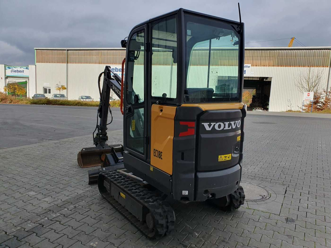Volvo EC18E / nur 415h! / MS01 / 2021 / inkl 2x Löffel - حفارة مصغرة: صور 4 Volvo EC18E / nur 415h! / MS01 / 2021 / inkl 2x Löffel - حفارة مصغرة: صور 4