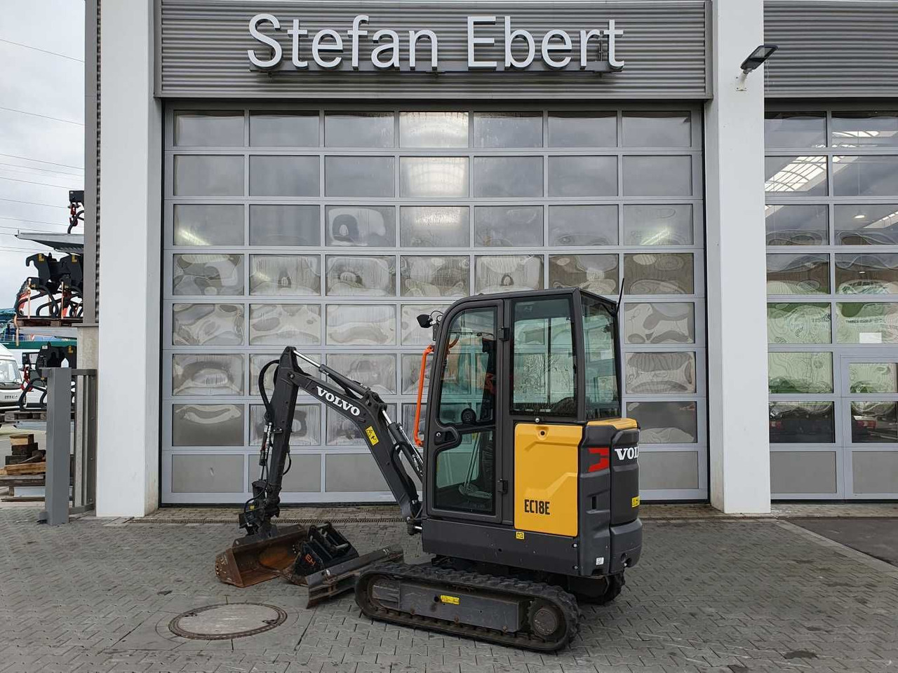 Volvo EC18E / nur 415h! / MS01 / 2021 / inkl 2x Löffel - حفارة مصغرة: صور 5 Volvo EC18E / nur 415h! / MS01 / 2021 / inkl 2x Löffel - حفارة مصغرة: صور 5