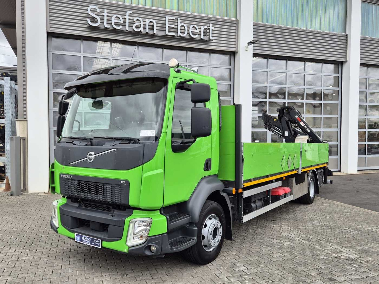 Volvo FL 42 R Kran Hiab XS 088 Funk bis 14 m! Kamera - شاحنات مسطحة, شاحنة كرين: صور 2 Volvo FL 42 R Kran Hiab XS 088 Funk bis 14 m! Kamera - شاحنات مسطحة, شاحنة كرين: صور 2