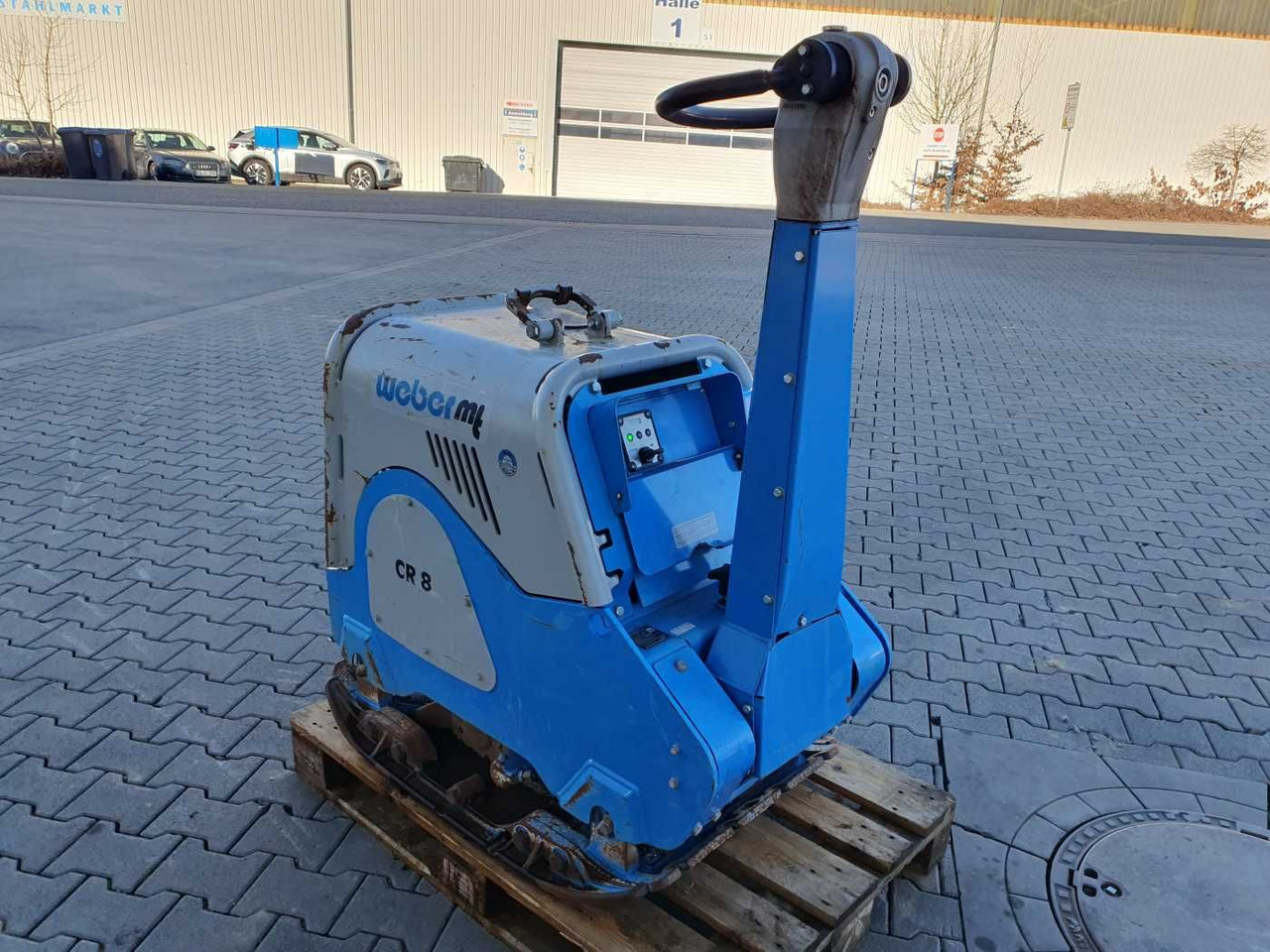 Weber CR 8 Hatz-Diesel 601kg Rüttelplatte 117 h - صفائح اهتزازية: صور 5 Weber CR 8 Hatz-Diesel 601kg Rüttelplatte 117 h - صفائح اهتزازية: صور 5