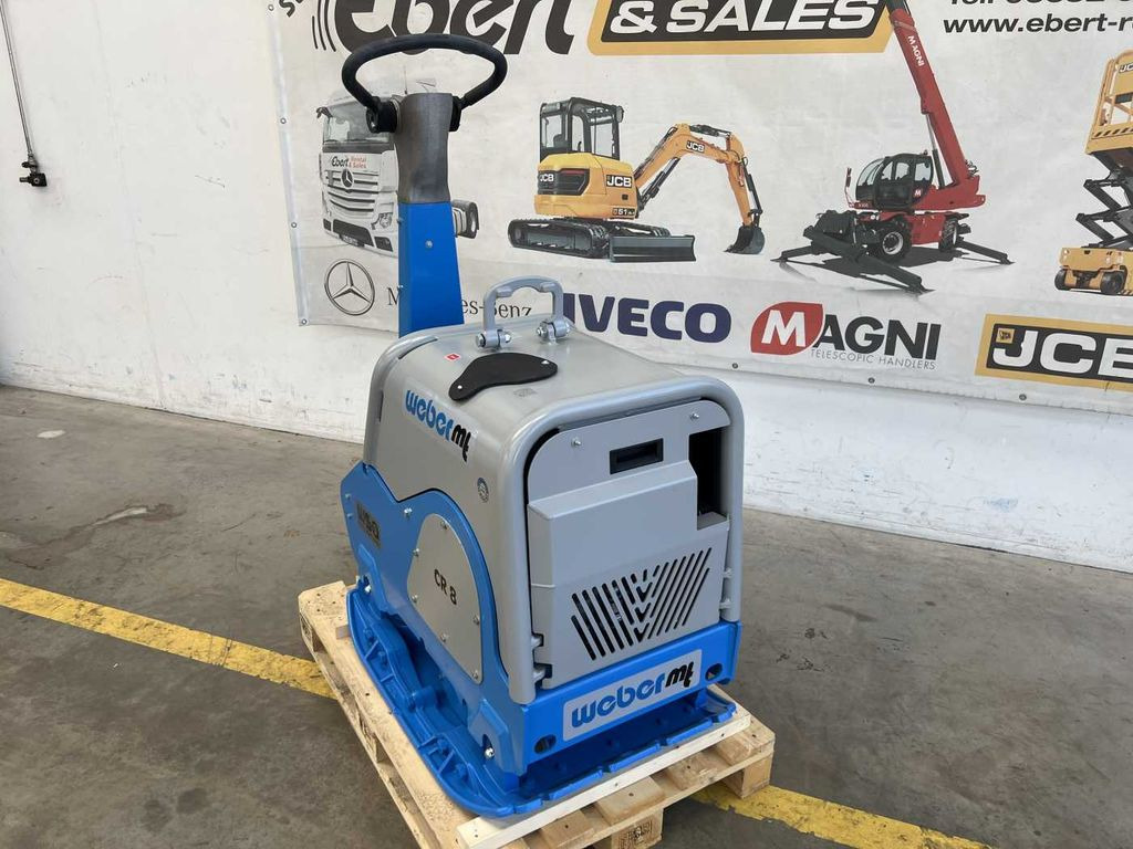 Weber CR 8 WSA Hatz-Diesel / 608 kg Rüttelplatte Weber CR 8 WSA Hatz-Diesel / 608 kg Rüttelplatte - آلات البناء: صور 2 Weber CR 8 WSA Hatz-Diesel / 608 kg Rüttelplatte Weber CR 8 WSA Hatz-Diesel / 608 kg Rüttelplatte - آلات البناء: صور 2