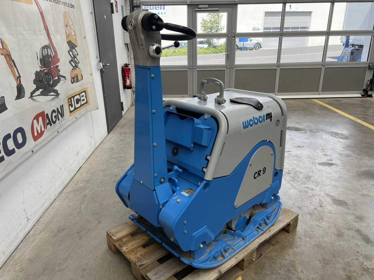 Weber CR 9 Hatz-Diesel / 736kg / E-Start / DEMO - صفائح اهتزازية: صور 4 Weber CR 9 Hatz-Diesel / 736kg / E-Start / DEMO - صفائح اهتزازية: صور 4