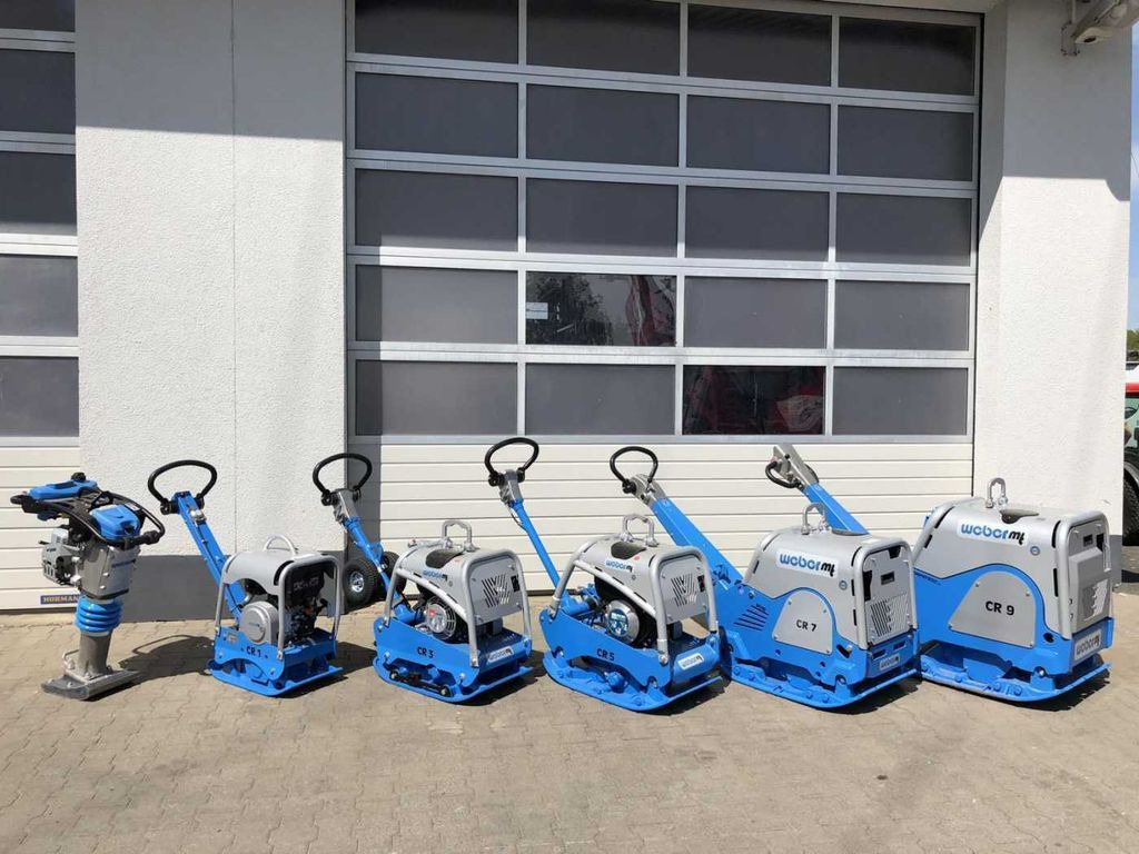 Weber WEBER CR 5-II Hatz-Diesel / 296kg / 3J. Garantie Weber WEBER CR 5-II Hatz-Diesel / 296kg / 3J. Garantie - صفائح اهتزازية: صور 2 Weber WEBER CR 5-II Hatz-Diesel / 296kg / 3J. Garantie Weber WEBER CR 5-II Hatz-Diesel / 296kg / 3J. Garantie - صفائح اهتزازية: صور 2