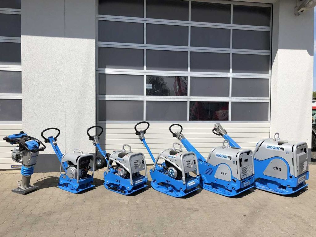 Weber WEBER CR 6 MDM Hatz-Diesel 414kg / 3J. Garantie - صفائح اهتزازية: صور 2 Weber WEBER CR 6 MDM Hatz-Diesel 414kg / 3J. Garantie - صفائح اهتزازية: صور 2