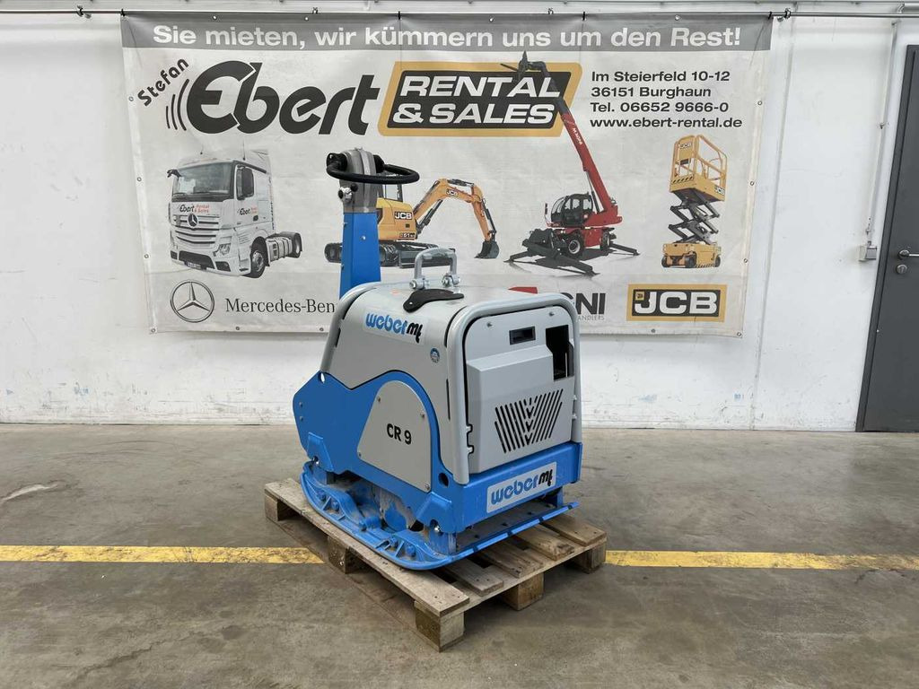 Weber Weber CR 9 Hatz-Diesel / 736kg / E-Start / DEMO - صفائح اهتزازية: صور 1 Weber Weber CR 9 Hatz-Diesel / 736kg / E-Start / DEMO - صفائح اهتزازية: صور 1