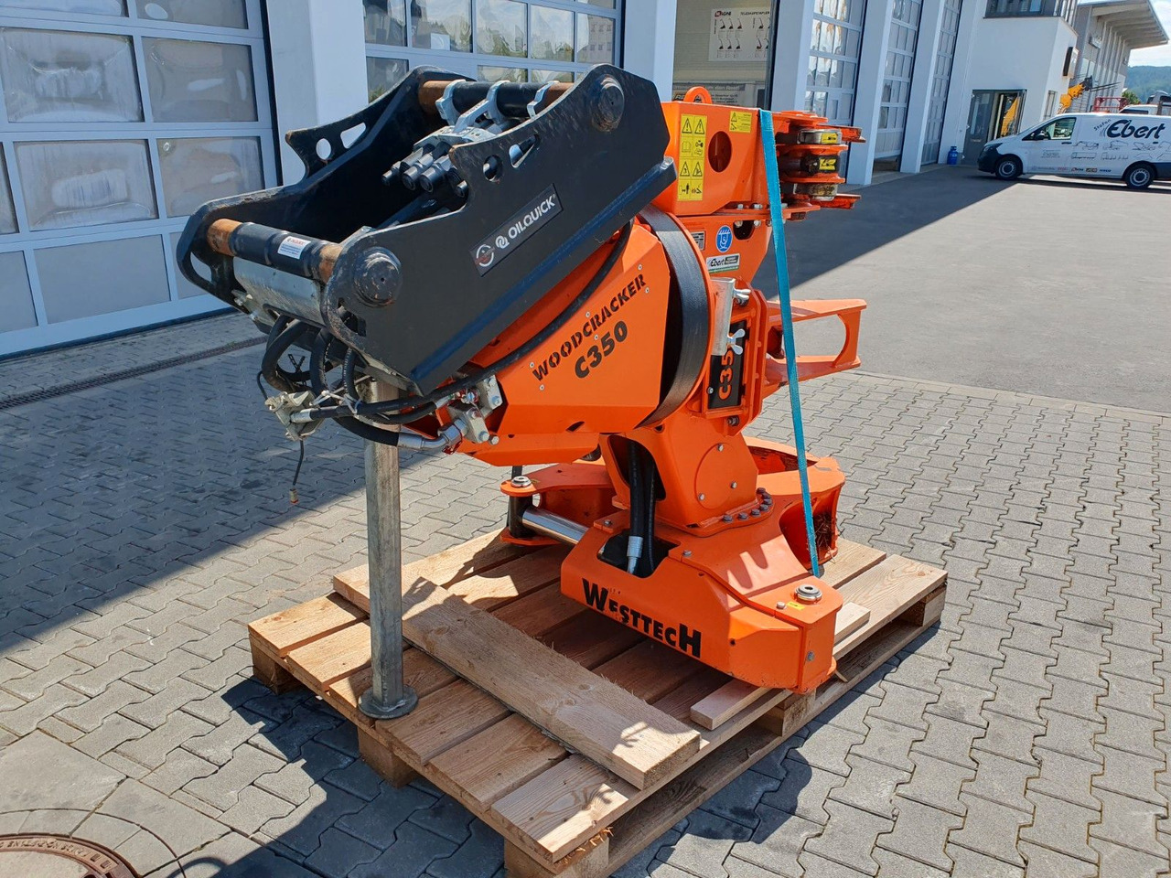 Westtech C350 Fällgreifer / OQ70/55 / DEMO 2024 - رؤوس حصادات: صور 4 Westtech C350 Fällgreifer / OQ70/55 / DEMO 2024 - رؤوس حصادات: صور 4