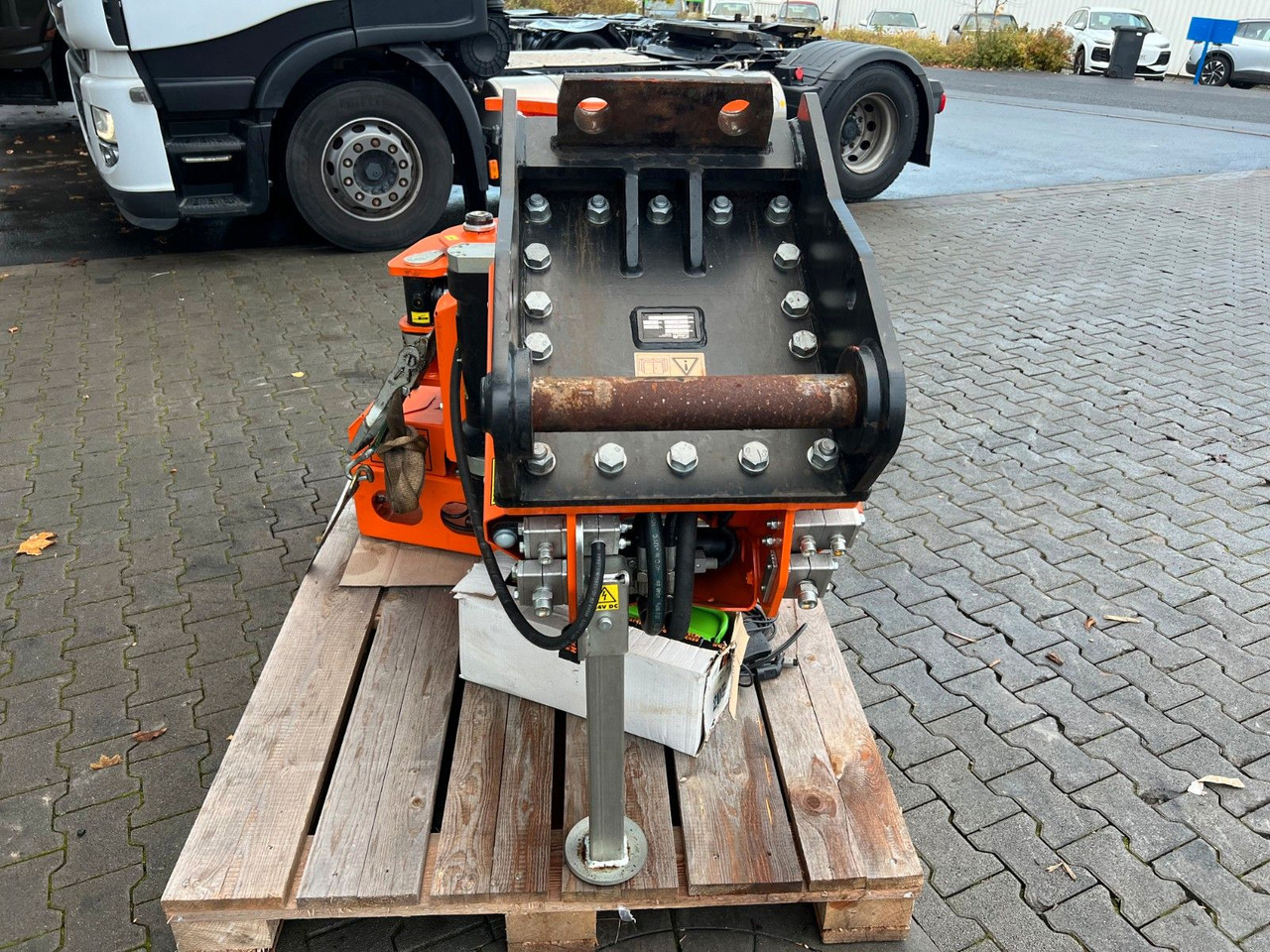 Westtech CS610 Power-Tiltator / MS10 / DEMO 2025 - رؤوس حصادات: صور 5 Westtech CS610 Power-Tiltator / MS10 / DEMO 2025 - رؤوس حصادات: صور 5