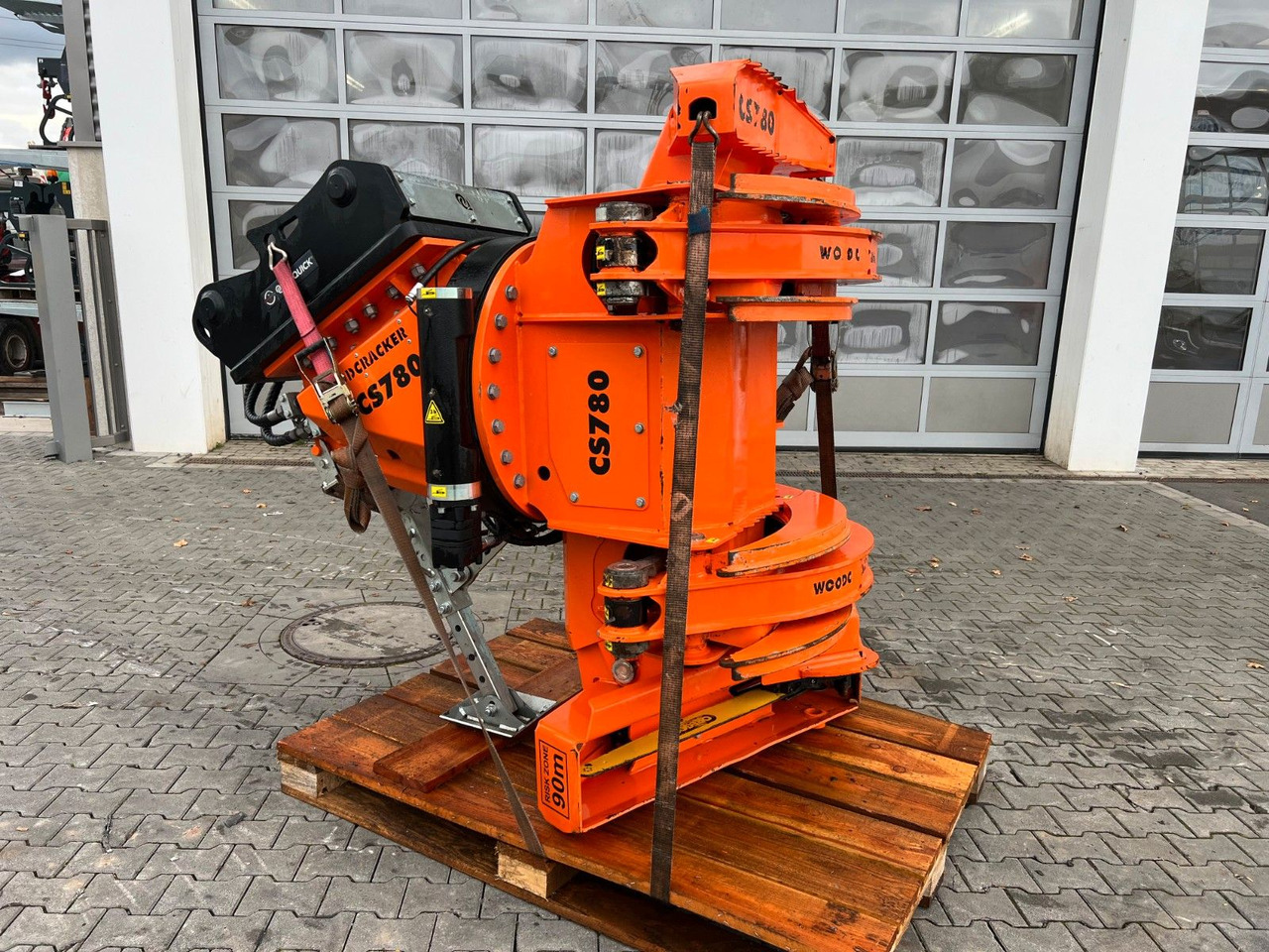 Westtech CS780 / Greifersäge / OQ 70/55 / 2022 - رؤوس حصادات: صور 2 Westtech CS780 / Greifersäge / OQ 70/55 / 2022 - رؤوس حصادات: صور 2