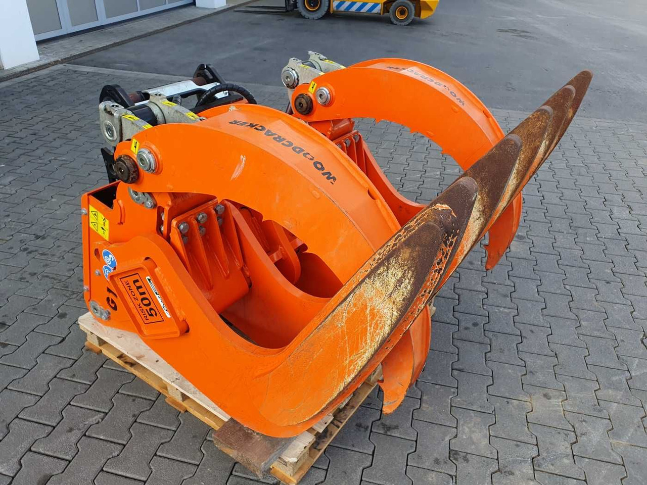 Westtech G1250 Roderechen / Greifarme OQ65 DEMO - ملحقات: صور 4 Westtech G1250 Roderechen / Greifarme OQ65 DEMO - ملحقات: صور 4