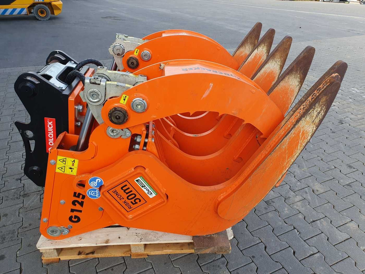 Westtech G1250 Roderechen / Greifarme OQ65 DEMO - ملحقات: صور 5 Westtech G1250 Roderechen / Greifarme OQ65 DEMO - ملحقات: صور 5
