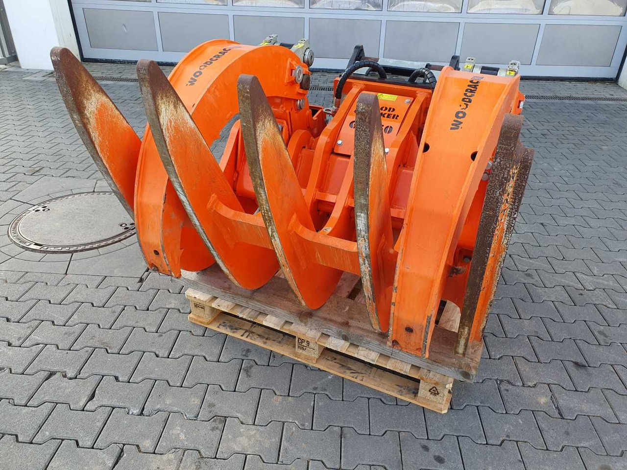 Westtech G1250 Roderechen / Greifarme OQ65 DEMO - ملحقات: صور 2 Westtech G1250 Roderechen / Greifarme OQ65 DEMO - ملحقات: صور 2