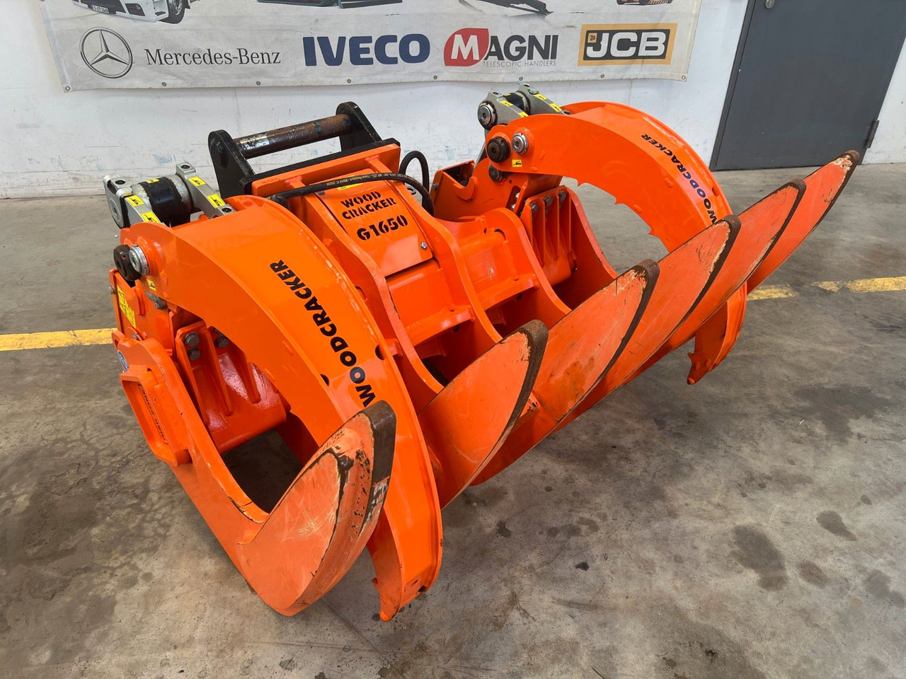 Westtech G1650 Roderechen Greifarme / S70 / DEMO - مخلبي: صور 3 Westtech G1650 Roderechen Greifarme / S70 / DEMO - مخلبي: صور 3