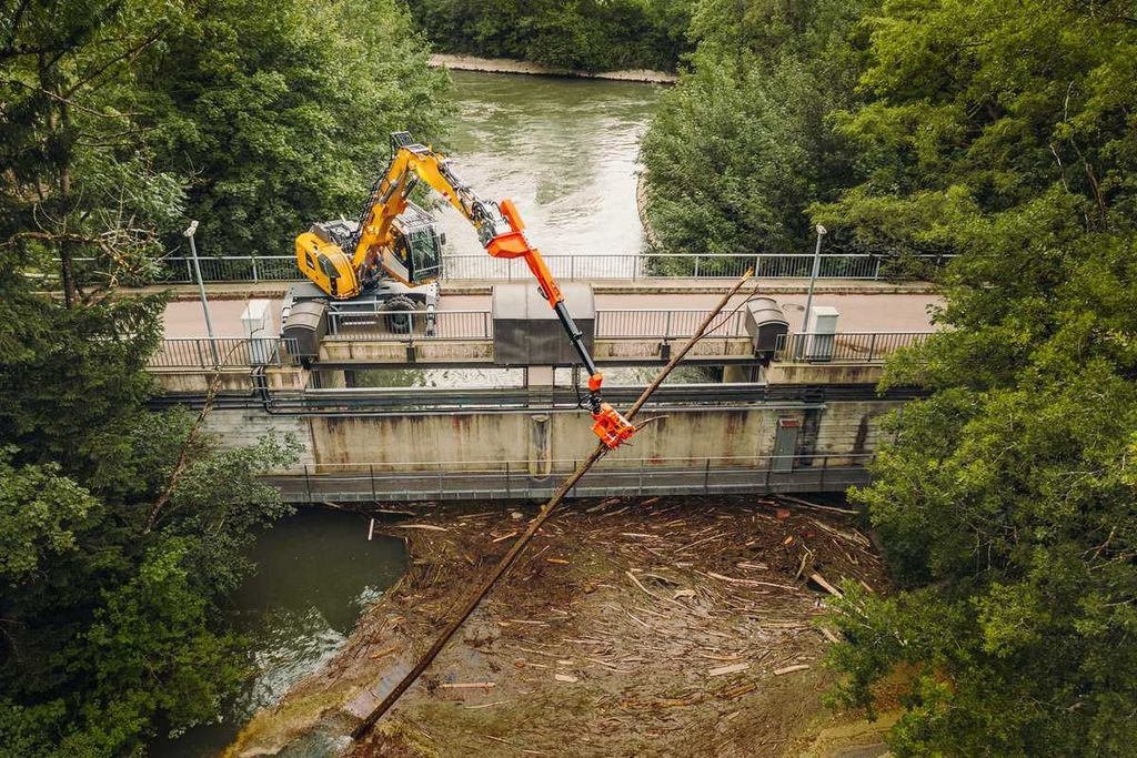 Westtech T4000 Telestufe / lagernd / CS510 crane - ملحقات - معدات الغابات: صور 2 Westtech T4000 Telestufe / lagernd / CS510 crane - ملحقات - معدات الغابات: صور 2