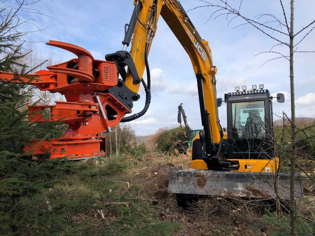 Westtech Woodcracker C250 Baumschere Fällgreifer - ملحقات - معدات الغابات: صور 4 Westtech Woodcracker C250 Baumschere Fällgreifer - ملحقات - معدات الغابات: صور 4