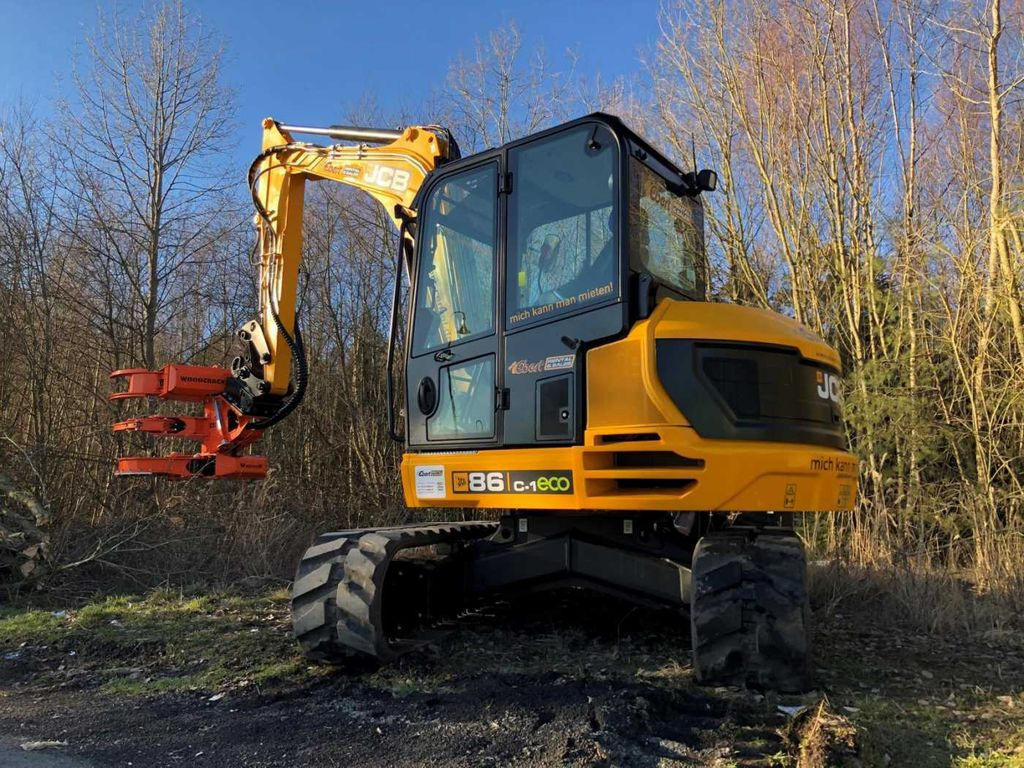 Westtech Woodcracker C250 Baumschere Fällgreifer - ملحقات - معدات الغابات: صور 3 Westtech Woodcracker C250 Baumschere Fällgreifer - ملحقات - معدات الغابات: صور 3
