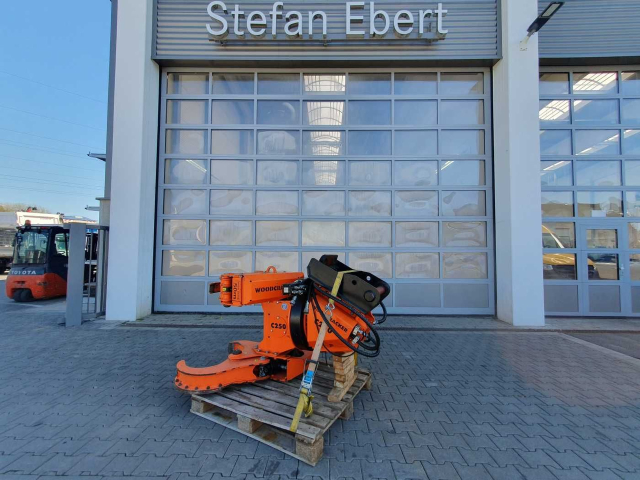Westtech Woodcracker C250 Tiltator / MS10 / 2020 - ملحقات: صور 1 Westtech Woodcracker C250 Tiltator / MS10 / 2020 - ملحقات: صور 1