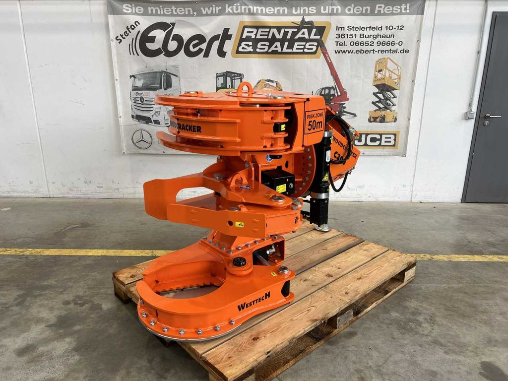 Westtech Woodcracker C300 Fällgreifer / Tiltator Westtech Woodcracker C300 Fällgreifer / Tiltator - ملحقات - معدات الغابات: صور 1 Westtech Woodcracker C300 Fällgreifer / Tiltator Westtech Woodcracker C300 Fällgreifer / Tiltator - ملحقات - معدات الغابات: صور 1