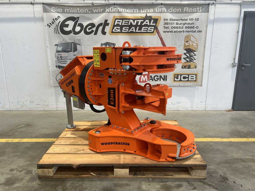 Westtech Woodcracker C300 Fällgreifer / Tiltator Westtech Woodcracker C300 Fällgreifer / Tiltator - رؤوس حصادات: صور 1 Westtech Woodcracker C300 Fällgreifer / Tiltator Westtech Woodcracker C300 Fällgreifer / Tiltator - رؤوس حصادات: صور 1