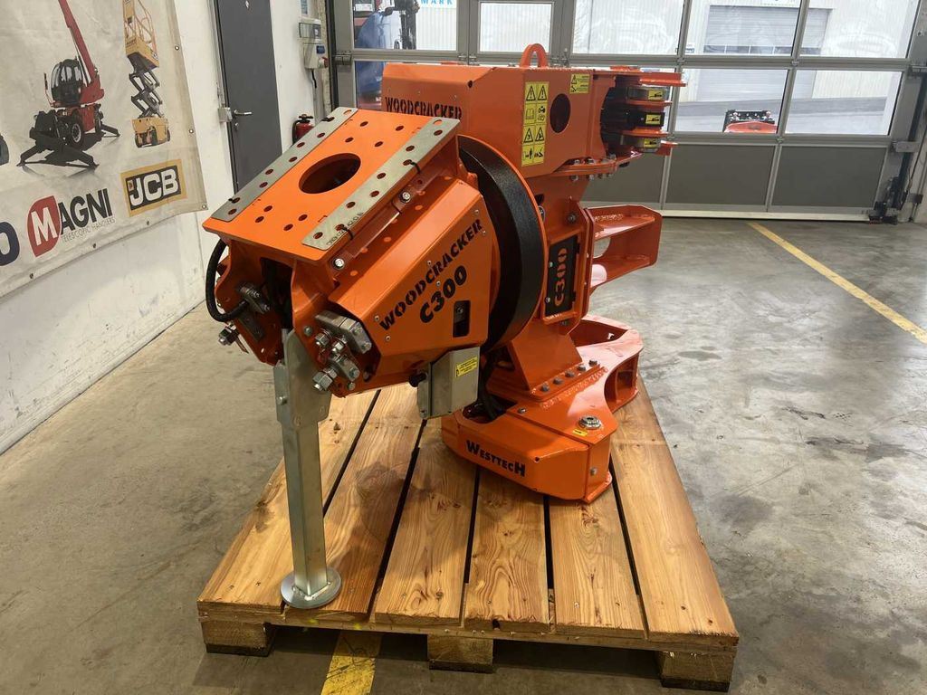 Westtech Woodcracker C300 Fällgreifer / Tiltator Westtech Woodcracker C300 Fällgreifer / Tiltator - رؤوس حصادات: صور 4 Westtech Woodcracker C300 Fällgreifer / Tiltator Westtech Woodcracker C300 Fällgreifer / Tiltator - رؤوس حصادات: صور 4