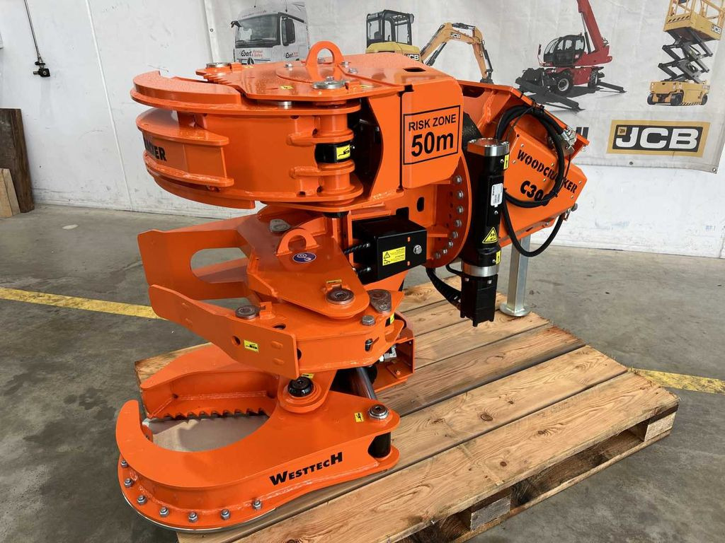 Westtech Woodcracker C300 Fällgreifer / Tiltator Westtech Woodcracker C300 Fällgreifer / Tiltator - ملحقات - معدات الغابات: صور 2 Westtech Woodcracker C300 Fällgreifer / Tiltator Westtech Woodcracker C300 Fällgreifer / Tiltator - ملحقات - معدات الغابات: صور 2