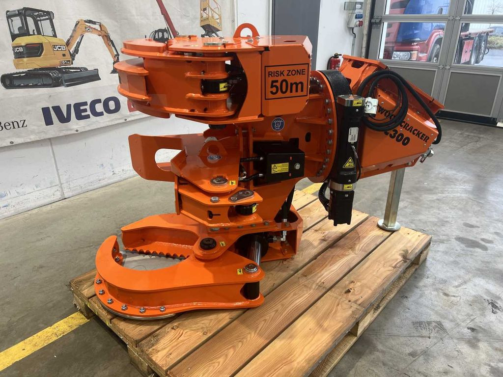 رؤوس حصادات جديد Westtech Woodcracker C300 Fällgreifer / Tiltator: صور 7