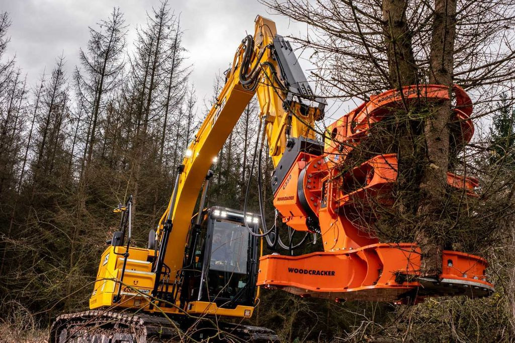 Westtech Woodcracker C350 Fällgreifer Baumschere - ملحقات - معدات الغابات: صور 1 Westtech Woodcracker C350 Fällgreifer Baumschere - ملحقات - معدات الغابات: صور 1